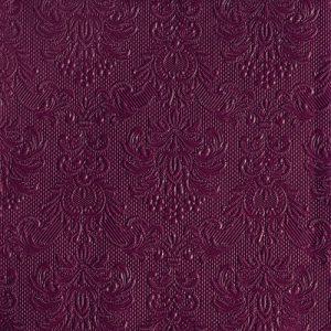 Lunch Napkin - Elegance BERRY
