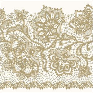Lunch Napkin - Gloria Gold