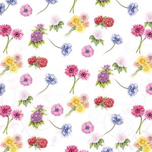 Lunch Napkin - Flower Festival