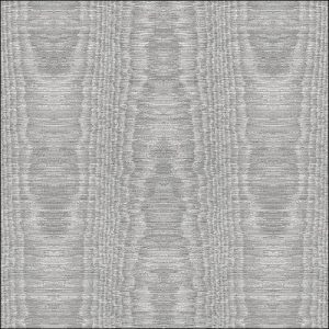 Lunch Napkin - Moiree SILVER