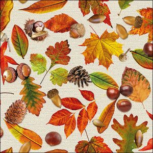 Lunch Napkin - Autumn Festival