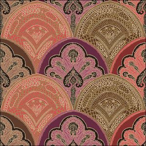 Lunch Napkin - Mira RED