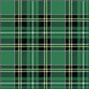 Lunch Napkin - Scottish GREEN