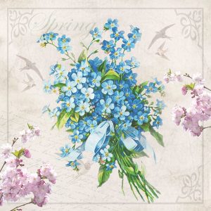 Lunch Napkin - Laura