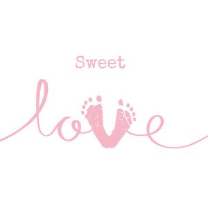 Lunch Napkin - Sweet Love Girl