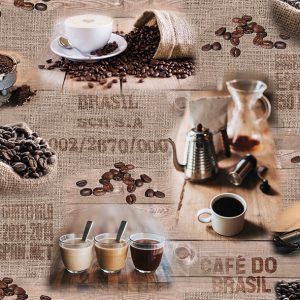 Lunch Napkin - Brasil Coffee