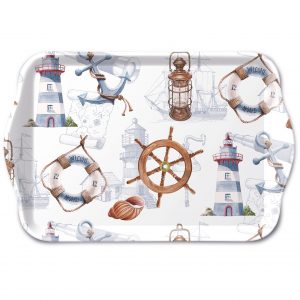 TRAY - Welcome Aboard (13 x 21 cm)