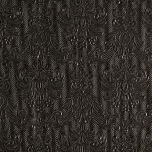 Dinner Napkin - Elegance BLACK