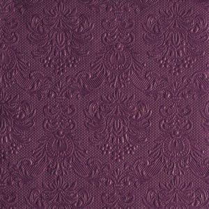 Dinner Napkin - Elegance AUBERGINE