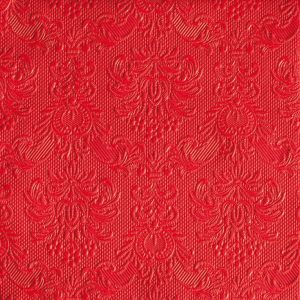 Dinner Napkin - Elegance RED