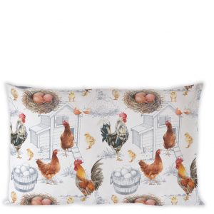Cushion (Cover) - Chicken Farm (30 x 50 CM)