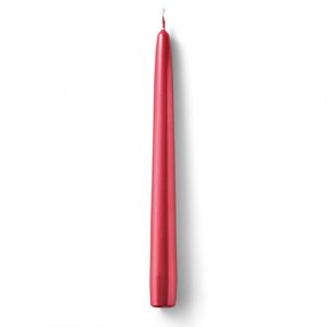 Candle TAPER - Red