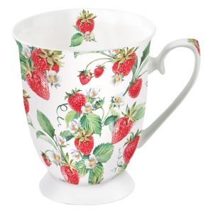 MUG - Garden Strawberries (250 mL)