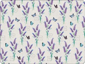 Placemat - Lavender With Love Cream