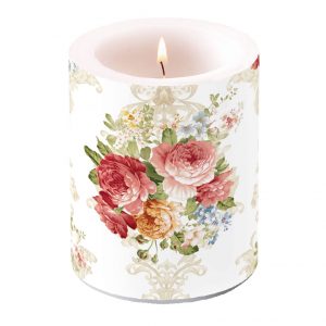 Candle LARGE - Sara CREAM