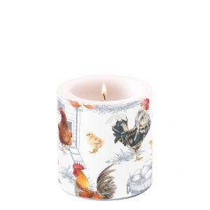 Candle SMALL - Chicken Farm