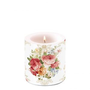 Candle SMALL - Sara CREAM
