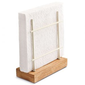 Napkin Holder STANDING - Standing Figure CREAM