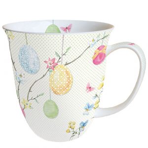 MUG (Fine Bone China) - Hanging Eggs (400 mL)