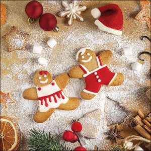 Lunch Napkin - Baking Cookies