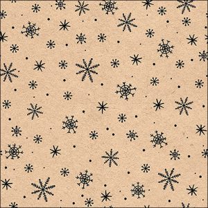 Lunch Napkin - Crystals Nature (RECYCLED)