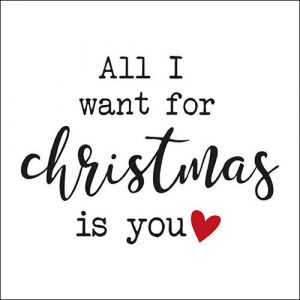 Lunch Napkin - All I Want