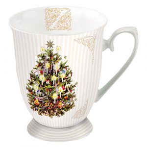 MUG - X-Mas Tree CREAM (250 mL)