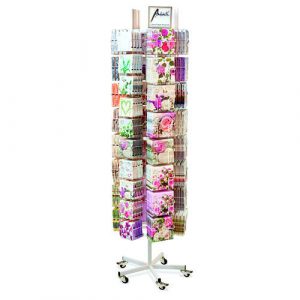DISPLAYER - Lunch/Cocktail Napkin SPINNER (CREAM)