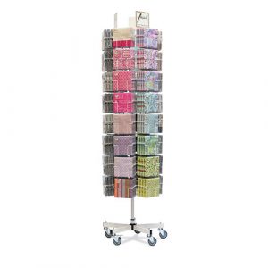 DISPLAYER - Lunch Napkin SPINNER (CREAM)