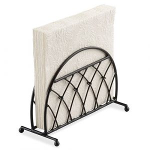 Napkin Holder STANDING - Lattice (BLACK)