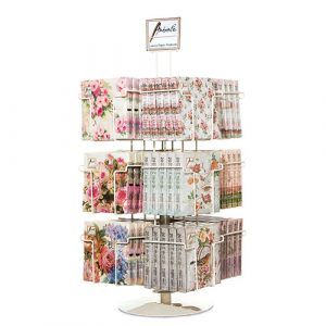 DISPLAYER - Lunch Napkin SPINNER TABLETOP (CREAM)