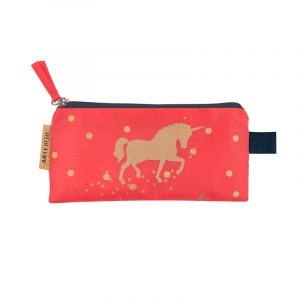 Pencil Bag - Unicorn SCARLET