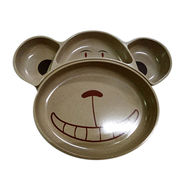Rice Husk Collection - Husk Baby MONKEY Plate Collection (2 pc)