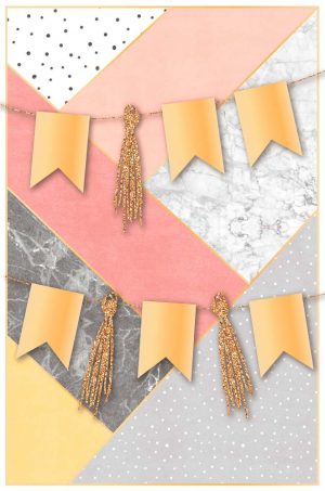 Greeting Card (All Occasions) - 3D Party Banner
