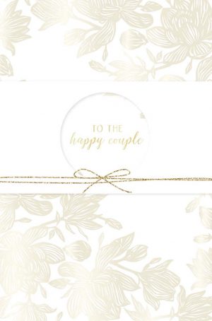 Greeting Card (Wedding) - To the Happy Couple