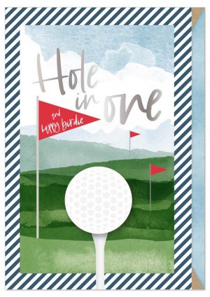 Greeting Card (Birthday) - Birthday Hole in One