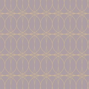 Lunch Napkin - Modern Classy Pattern GREY