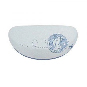Glasses Case - Let's Travel (LARGE)