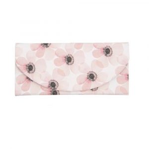 Glasses Case - Spring Floral PINK (SLIM/FOLDABLE)