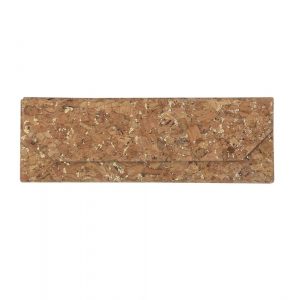 Glasses Case - Gold Cork (SLIM/FOLDABLE)