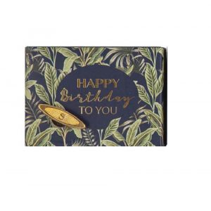 Music Box (JUNGLE FEVER Collection) - Birthday Summer Fun BLACK