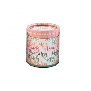Music Box with Storage (SPRING BIRTHDAY Collection) - Happy Birthday TEXT DESIGN