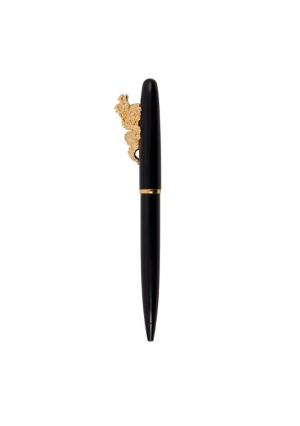 Writing Instrument - Luxury Pen with GOLDEN DRAGON Accent