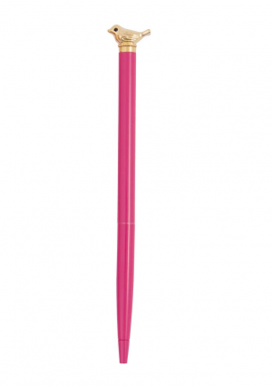 Writing Instrument - Luxury Pen with BIRD Accent (FUSCHIA)