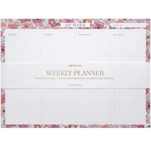 Weekly Planner - Roses All Over