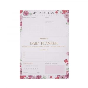 Daily Planner - Roses All Over