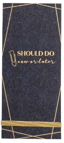 Notepad (Magnetic) - Should Do Now or Later (PURE)