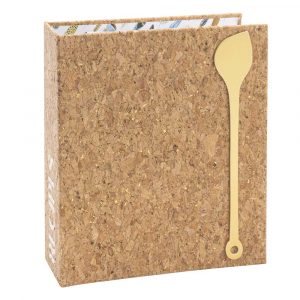 Recipe Folder - Natural Cork