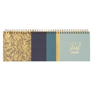 Weekly Planner (DESK) - Let's Start Now