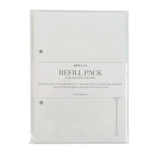 Recipe Folder - Refill 15 Sheets Pack